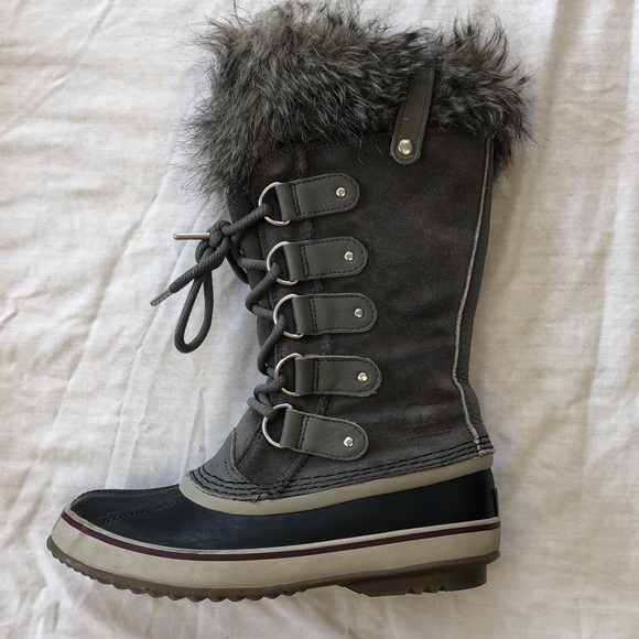 Sorel Women’s Joan of Arctic Leather Waterproof Winter Boots (NL2429-052)/Size:7 - Picture 7 of 13
